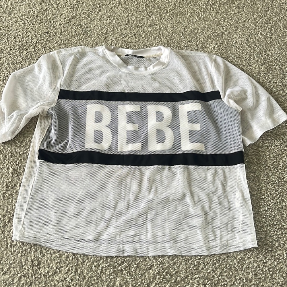 bebe sport workout top